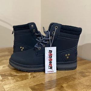 Dadawen Black Hiking Boots